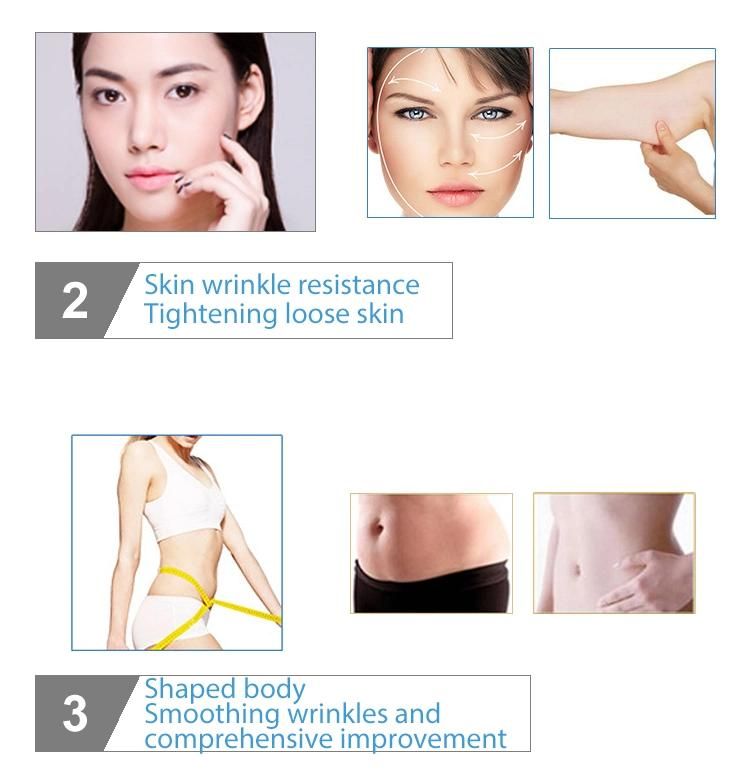 2019 Renlang Newest Radar Carved Skin Tightening Beauty Instrument