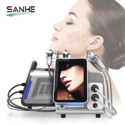 Scar Removal Vacuum Fractional RF Microneedling Machine Portable