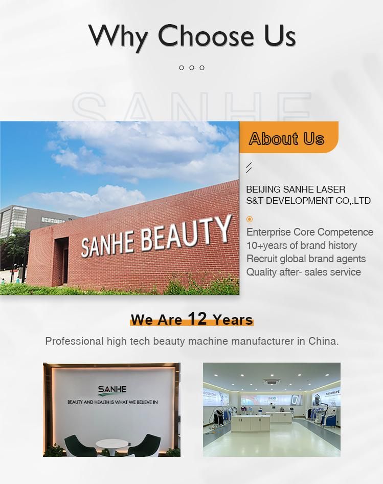 Sanhe Low Level Laser Therapy Medical Equipment