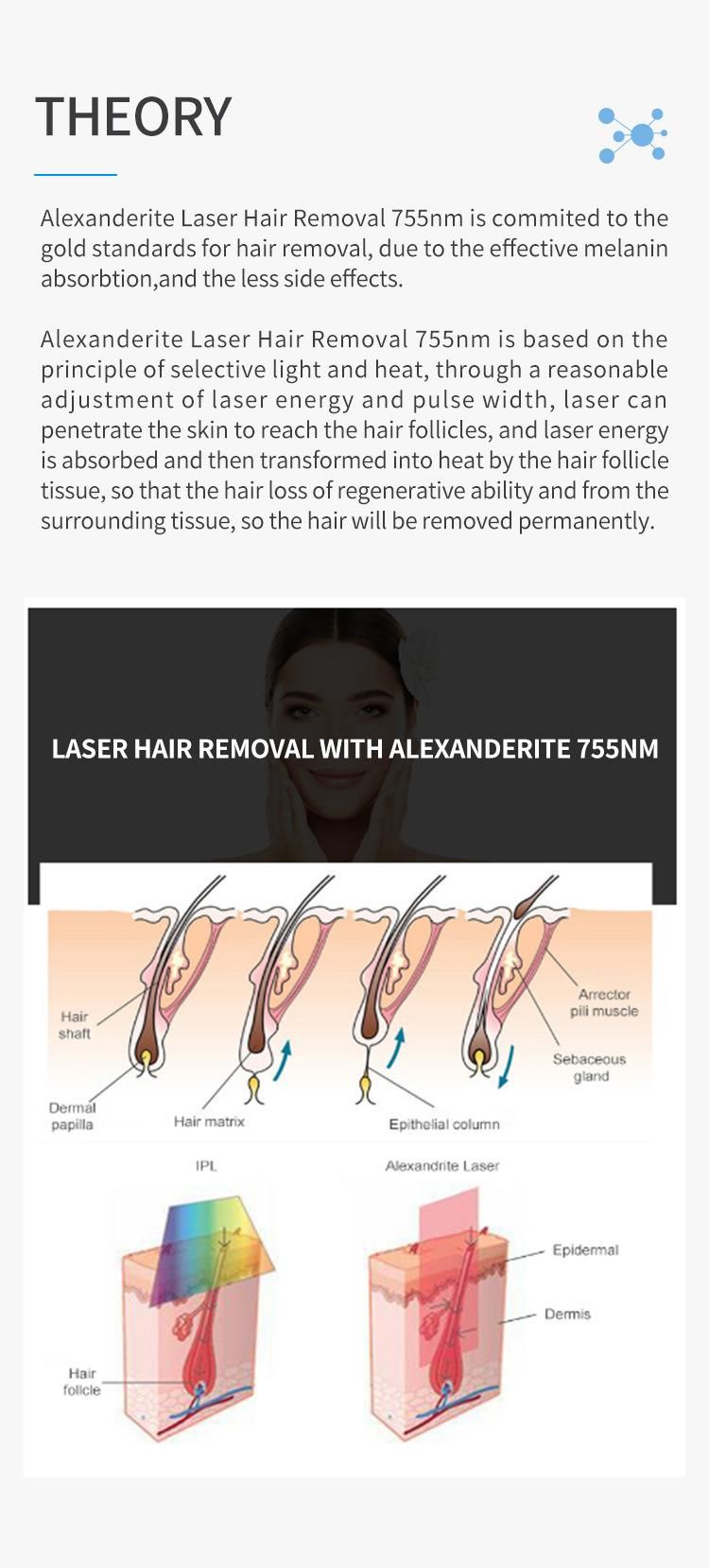 Alexandrite Laser Hair Removallaser Hair Removal Alexandralaser Hair Removal Machinehair Removal Laser