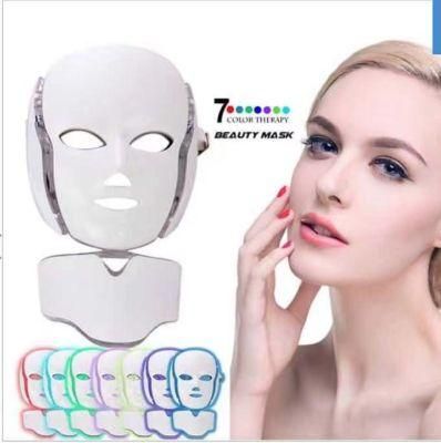 M-7 Different Color for Skin Rejuvenation Skin Tightening LED Mask