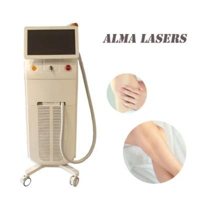 New Arrival Diode Laser Hair Removal Machine 755 808 1064nm Cooling Head Painless Laser Epilator Face Body Hair Removal