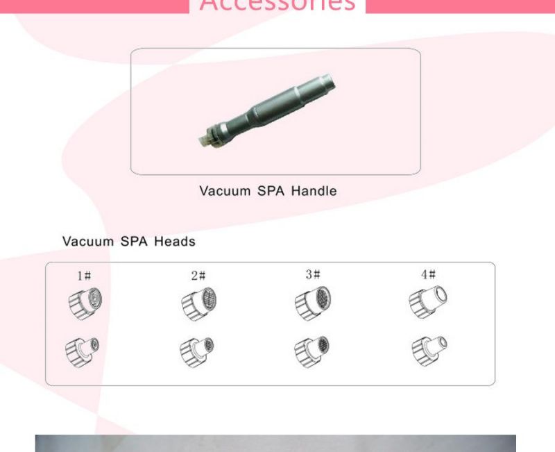 Portable Microdemabrasion Skin Care Equipment (SPA8.0)