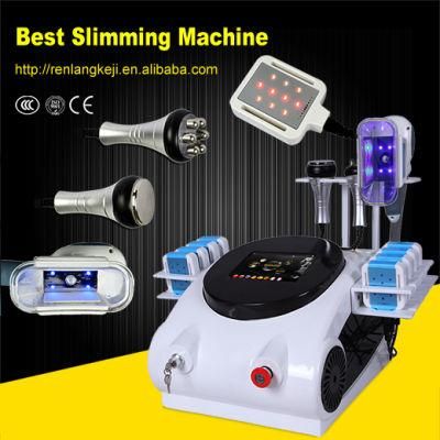 Portable Criolipolisis Cavitation RF Slimming Machine with Lipo Laser