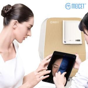 3D Bia Skin Scanner Face Analyze Spectrum Analyser Analyzer Facial iPad PRO Analysis Equipment Factory for Distributor Sale