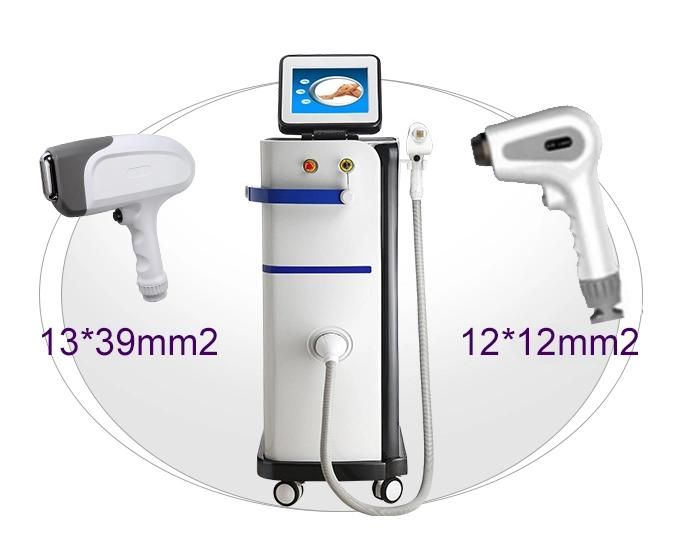 3 Wavelengths Hair Removal 755 808 1064 Diode Laser Clinic SPA Use