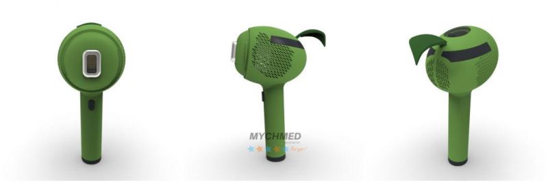 Green Handy Hair Remover Powerful Diode Laser 808nm Hair Removal Equipment