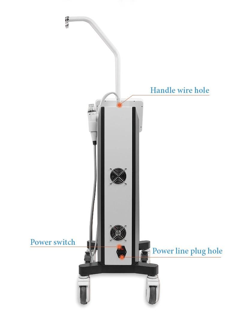 Fractional RF Microneedle Machine with RoHS Microneedle Skin Nurse System