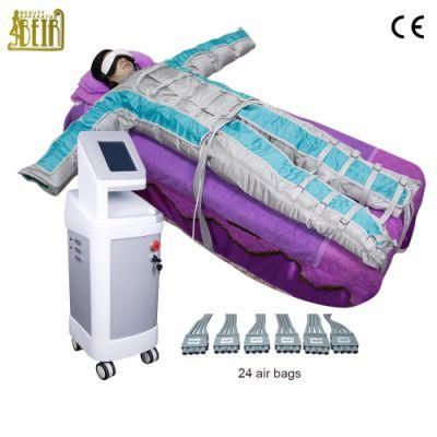 24 Air Bags Lymphatic Drainage Machine Weight Loss Pressotherapy