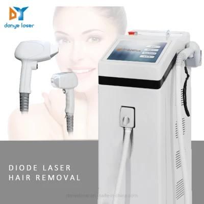 2021 Professional 3 Wavelength laser Hair Remover Machine Long Warranty 755 808 1064 Diode (ice laser)