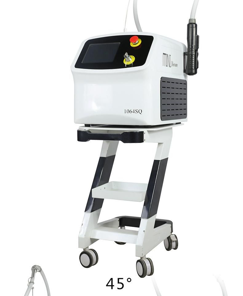 Bottom Price Laser Equipment Pigment Treatment Tattoo Removal Laser Beauty Equipment Professional Beauty Machine Q-Switch ND YAG Laser