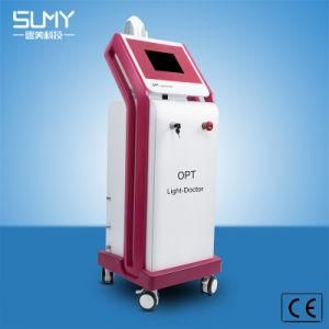 Opt Shr Technology Skin Tighten RF Equipment IPL Hair Removal Beauty Machine