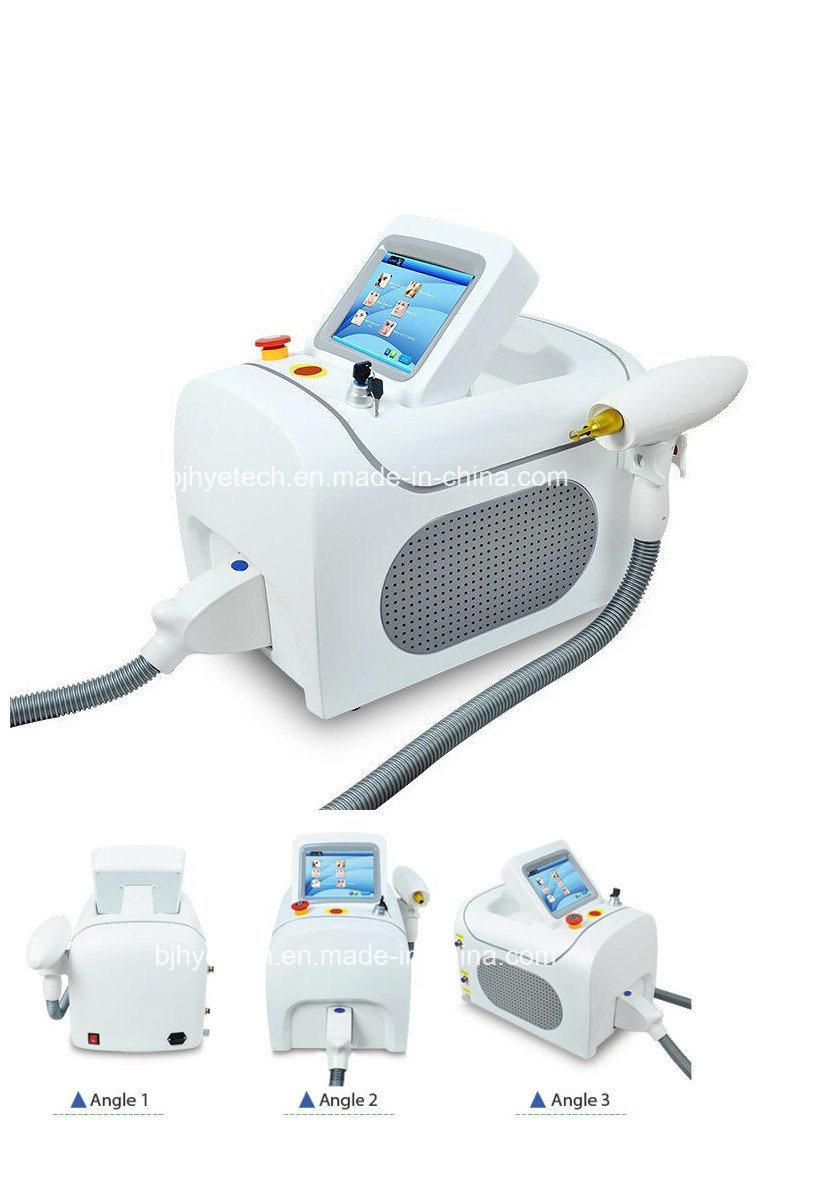 Medical Beauty Machine Pigmentation Removal Embroider Eyebrow Removal Q ND YAG Laser Tattoo Removal/Tattoo Remover ND YAG Laser