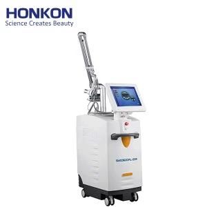 Pigment Removal CO2 Fractional Laser Blackhead Removal Machine