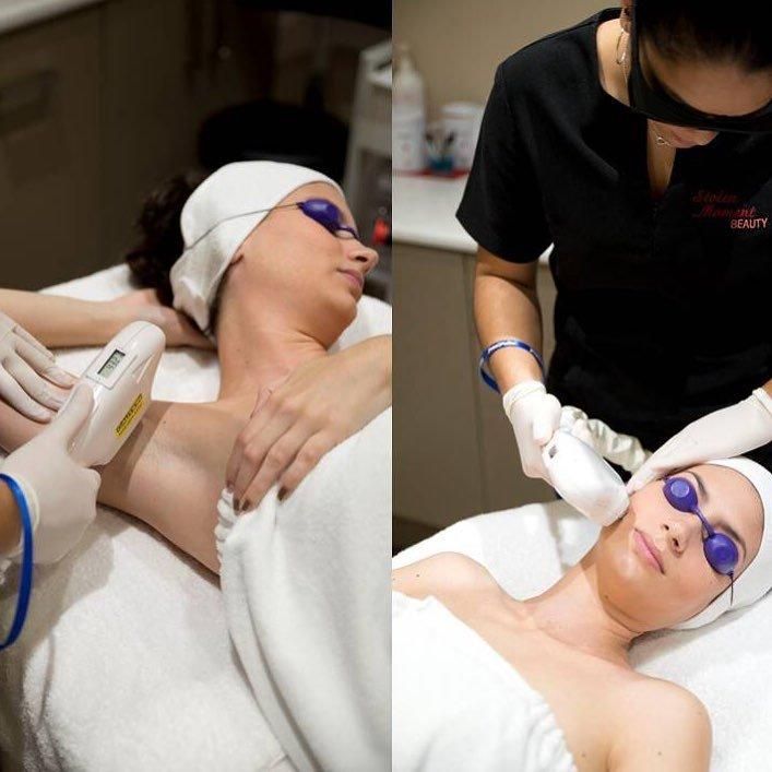 IPL Skin Rejuvenate Opt + Laser Vr Sr Laser Medical Beauty Equipment