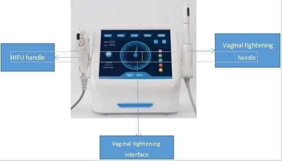 Noninvasive Ultrasonic Vagina Tightening Hifu System Mslhf40