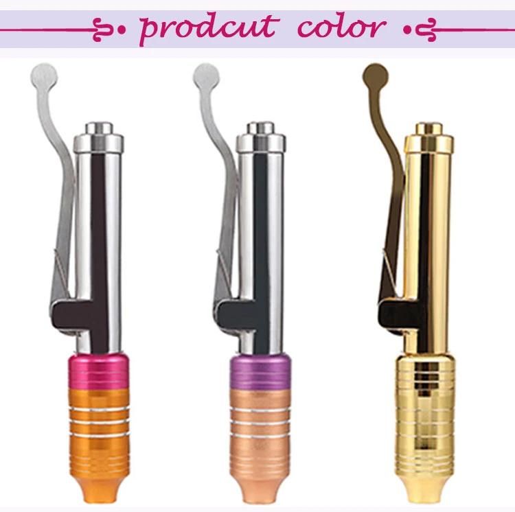 New Ampoules Syringe Dermal Filler for 0.3ml 0.5ml Hyaluronic Acid Lip No Needle Injection Hyaluronic Acid Pen
