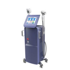 Professional High Power Diode Laser 755 808 1064nm laser Hair Removal Machine Soprano Fast Laser Depilacion with Two Handles