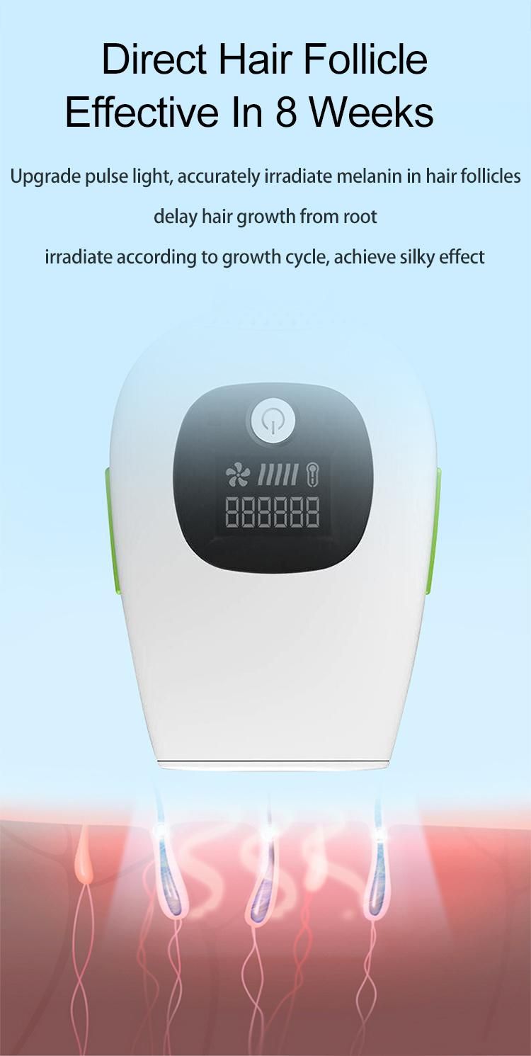 OEM and ODM Best Handheld Advanced Home Use Handset IPL Hair Removal