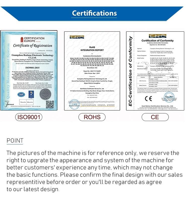 Q Switched ND YAG Laser / 532 &1064 &1320nm Diode Laser Tattoo Removal Machine Price/ Carbon