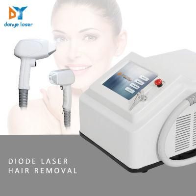 Portable Diode Laser Soprano Titanium 810nm Diodo Laser 808 Laser Hair Removal