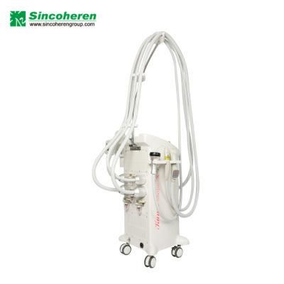 Consultant Dr. Weight Loss Fat Melting Machine Vacuum Cavitation Radio Frequency Kuma Shape X