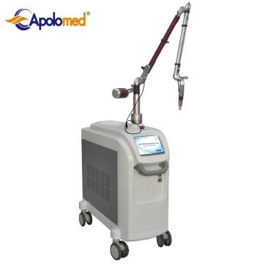 CE Picosecond Laser Device Hot Selling Medical Approved Pico Laser Q Switched ND YAG Laser Machine Laser for Tattoo Removal with Medical CE