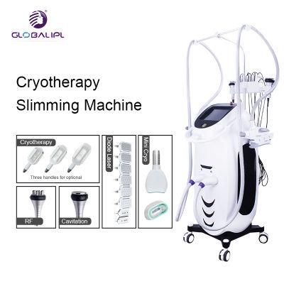 Body Slimming Weight Loss Fat Freeze Cryolipolysis Cold Tech Sculpting Equipment