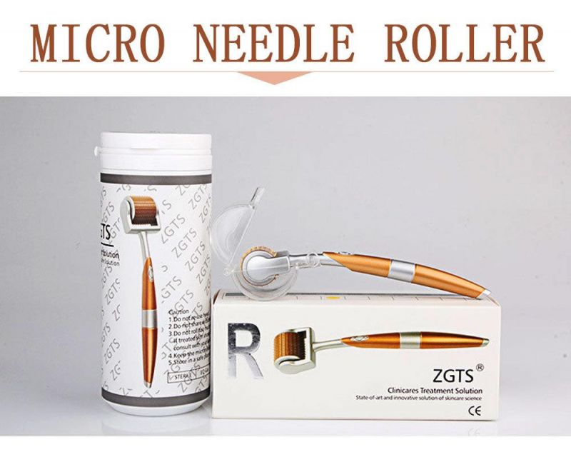 192 Micro Needle Dermal Skin Roller for Face Beauty