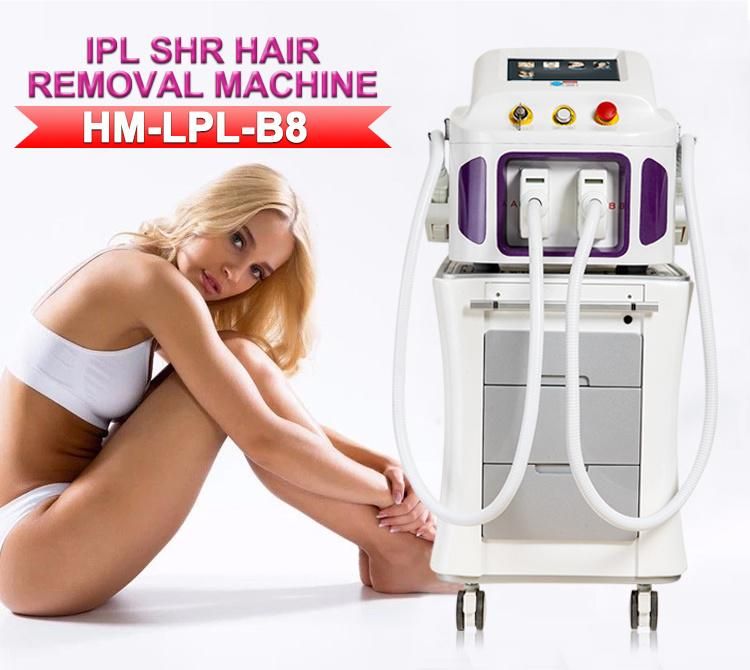 Professional Portable Shr IPL Laser Machine for Hair Removal