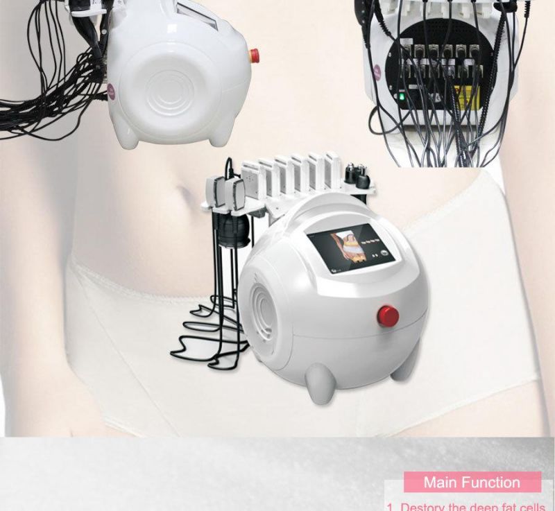 Body Toning Laser RF Firming Beauty Equipment Ru+16