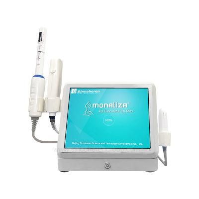 3 in 1 Hifu Machine High Intensity Focused Ultrasound Face Lift Wrinkle Removal with 7 Cartridge for Face Body Vaginal Tightening