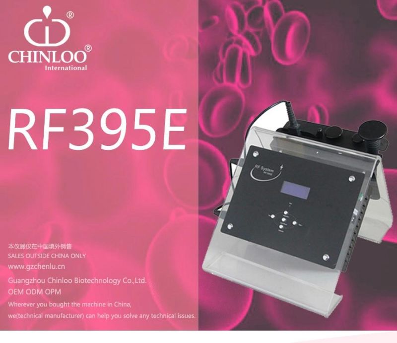 RF395e Monopolar RF Vacuum Cavitation Anti Wrinkle RF Beauty Device