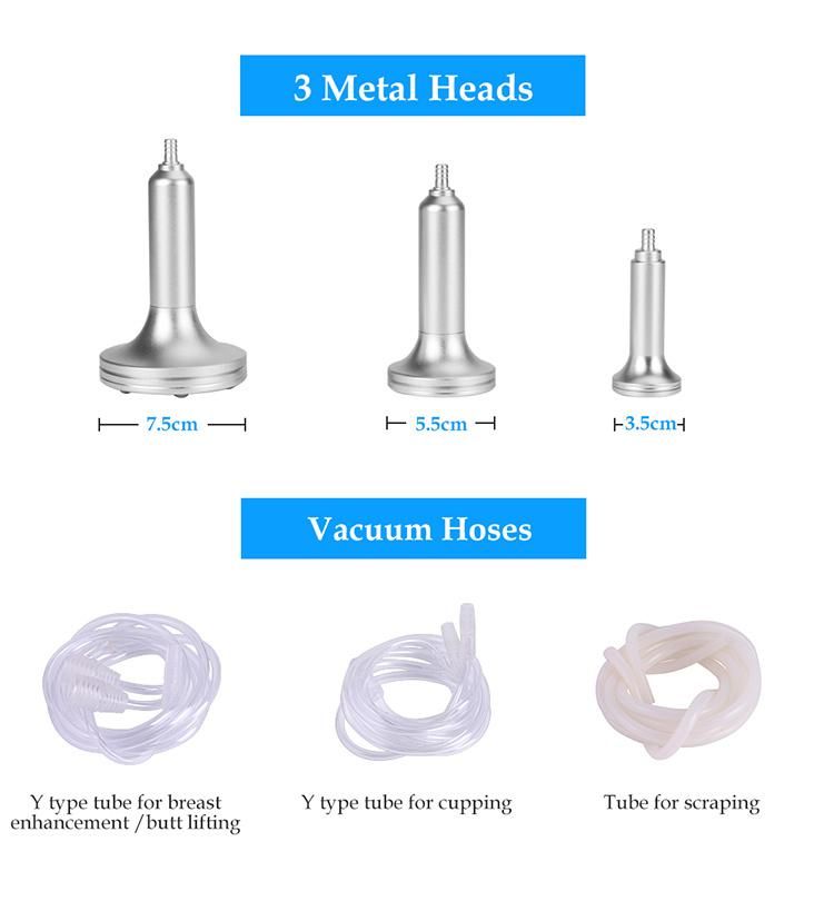 Konmison 180ml XL Cups Breast Enlargement Vacuum Butt Lift Machine Vacuum Therapy Butt Lifting Buttock Enhancement Machine