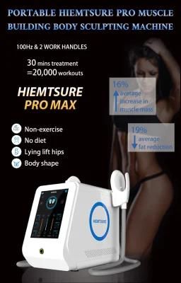 Emslim Hiemt Muscle Building EMS Body Sculpt Weight Loss Machine