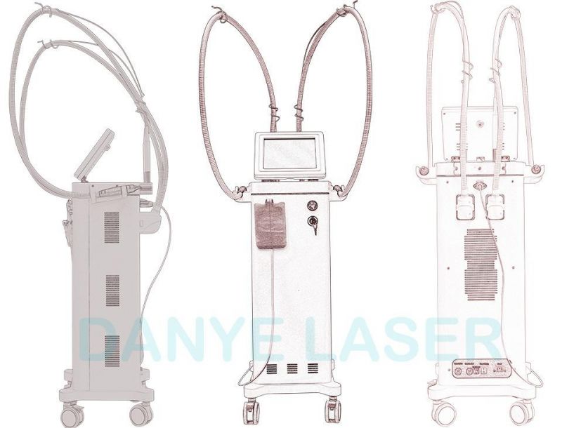 Beauty Equipment Professional RF 6.78MHz Face Lifting Machine High Frequency Skin Rejuvenator