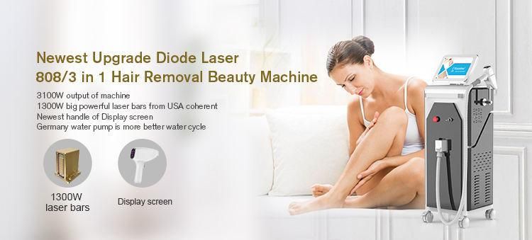 Professional Med Salon Beauty Machine Skin Rejuvenation Sdl-K Diode Laser Hair Removal Machine