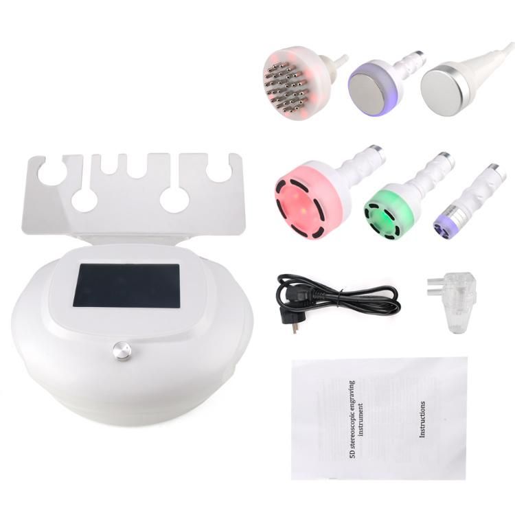 6 in 1 Cavitation RF Bio Body Shaping Machine