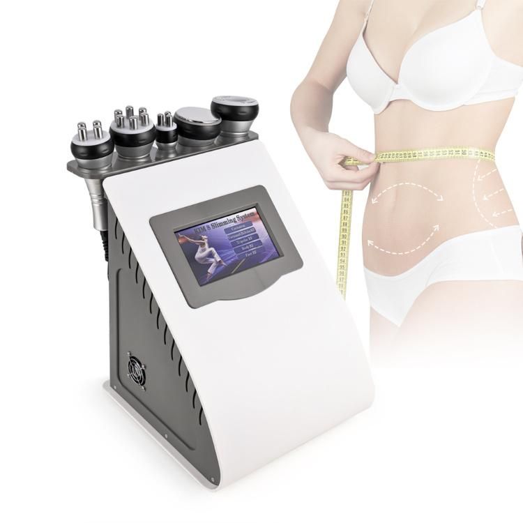 Konmison 5 in 1 Vacuum RF Cavitation Skin Tightening Body Slimming Machine with Red LED