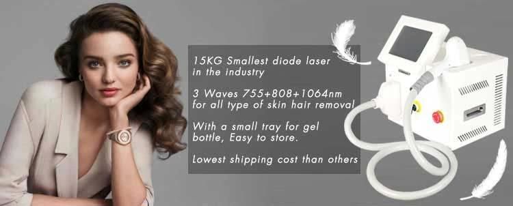 DIY Soprano Ice Platinum Alexandrite Diode Laser 755 808 1064 Hair Removal Home Epilation Definitive laser Hair Removal Machine