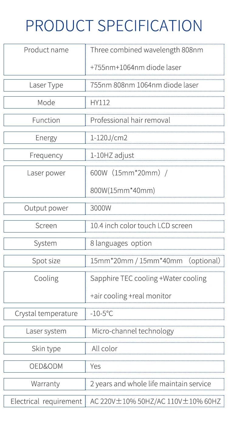 Professional Alma Soprano Ice Platinum Machine Tec Cooling System Skin Rejuvenation 3 Wavelengths 808nm 755nm 1064nm Diode Laser Hair Removal Price