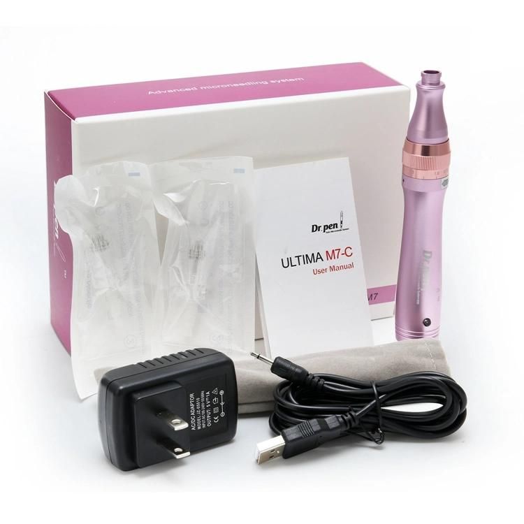 Konmison CE M7 Microneedle System Ultima Dr Pen Electric Derma Pen