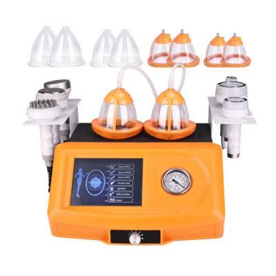 New Vacuum Cupping Therapy Breast Buttocks Enlargement 80K Cavitation Body Contour Sculpting Machine