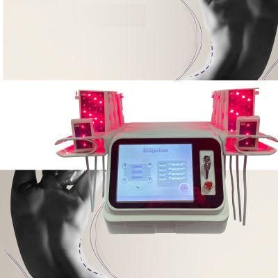 Portable 12 Pads Diode 5D 4D Lipo Laser Fat Burning Beauty Equipment Salon Use Lipolaser for Body Slimming