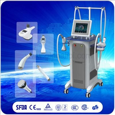 Multifunction Vacuum RF Ultrasonic Cavitation Slimming Machine