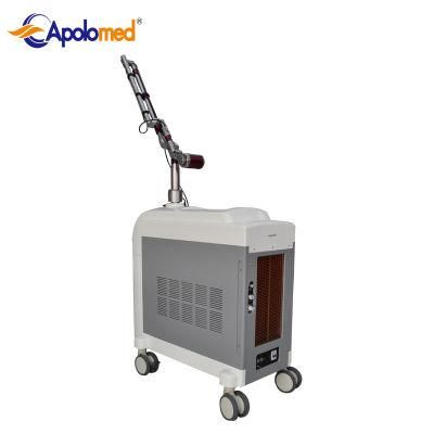 Hot Sale Dermatology Picosecond Laser Equipment Professional Gentle Safe Tattoo Removal Picosecond Laser for Beauty Salon