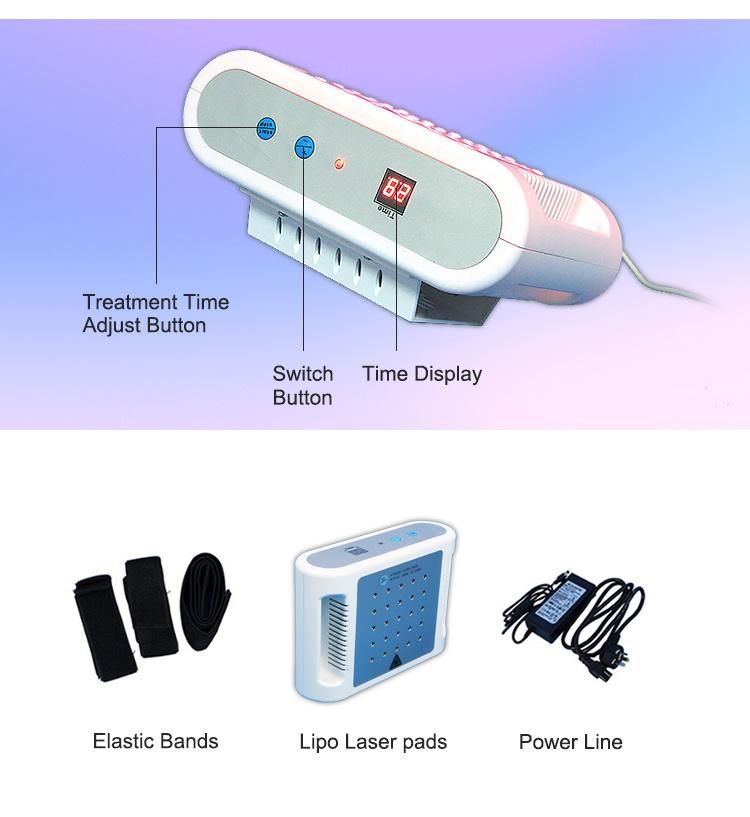 Mini Home Use Mitsubishi Diode Cool Lipo Laser Slimming Machine