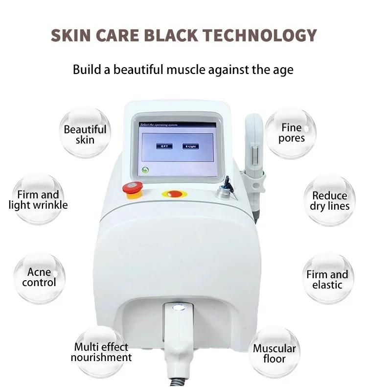 Hair Treatment Opt Best Effective E-Light Hair Removal Machine