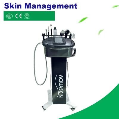 Multifunction 8 in 1 Spray Gun Facial Body Ultrasound Oxygen Beauty Machine