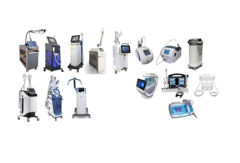 Picocare Q Switched ND YAG Laser Picosecond Laser Tattoo Removal Tattoo Removal Pico Laser Tattoo Remove Machine